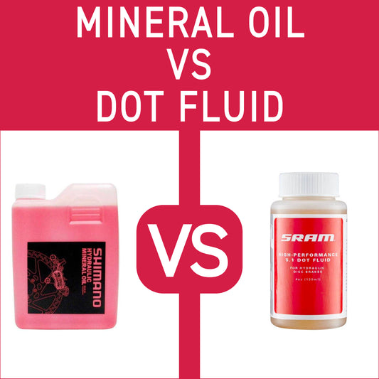 Mineral Oil vs. DOT Fluid