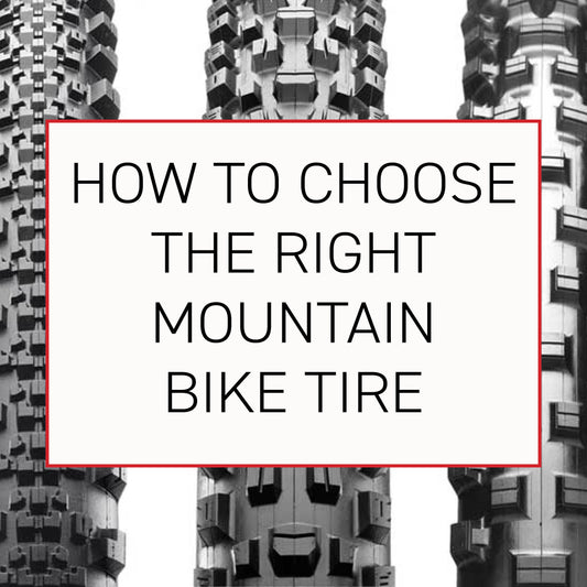 How to Choose the Right Mountain Bike Tire