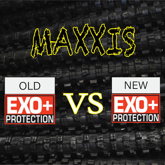 Maxxis (New EXO+) vs (Old EXO+) - What's the Difference?