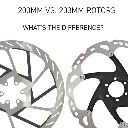 200mm Rotor vs. 203mm Rotor - What's the Difference?