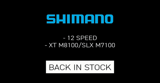 Shimano 12-Speed Back in Stock!