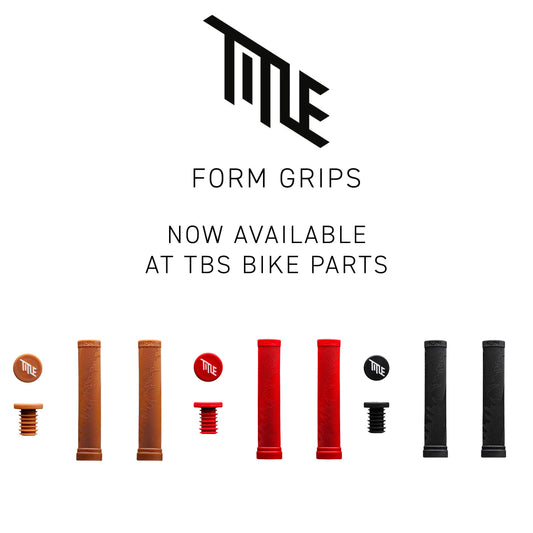 Title MTB FORM Grips Now Available