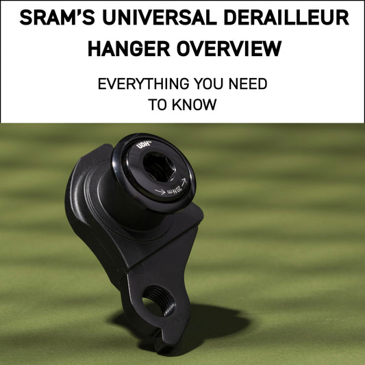 SRAM'S Universal Derailleur Hanger Overview