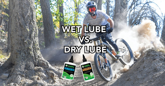 Wet Chain Lube vs. Dry Chain Lube - When to Use Each