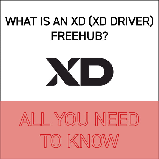 What is an XD (XD Driver) Freehub?