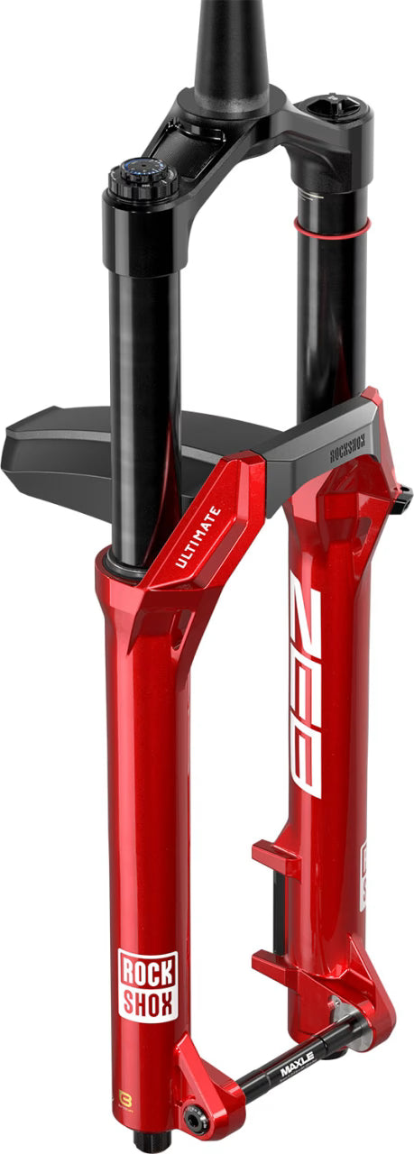Rockshox ZEB Ultimate (B1) 29" / 44mm Offset  170mm Fork (Red)