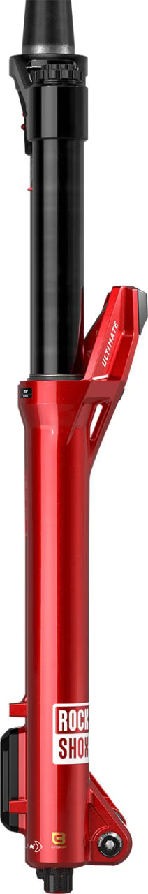Rockshox ZEB Ultimate (B1) 29" / 44mm Offset  170mm Fork (Red)