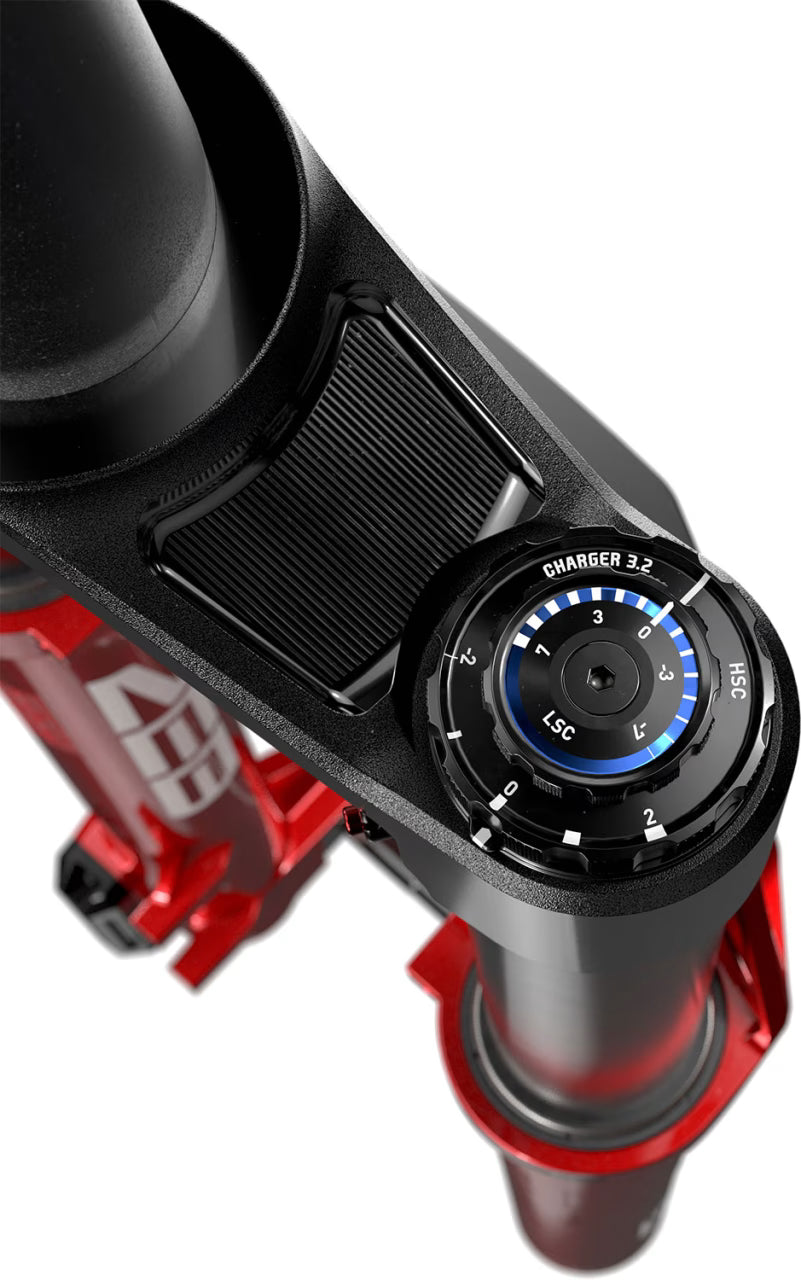 Rockshox ZEB Ultimate (B1) 29" / 44mm Offset  170mm Fork (Red)