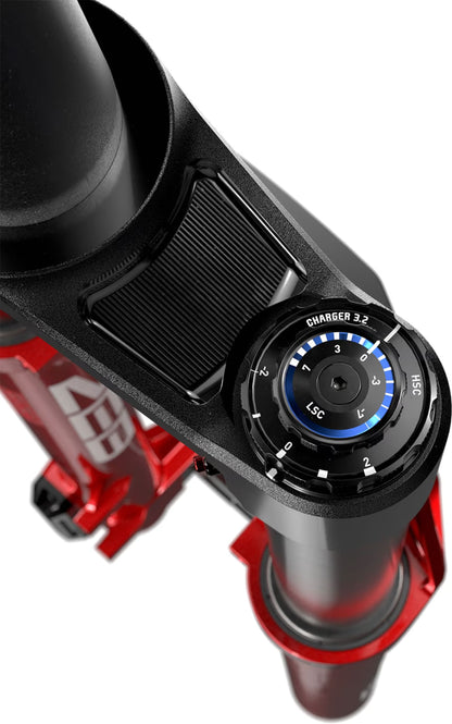 Rockshox ZEB Ultimate (B1) 29" / 44mm Offset  170mm Fork (Red)