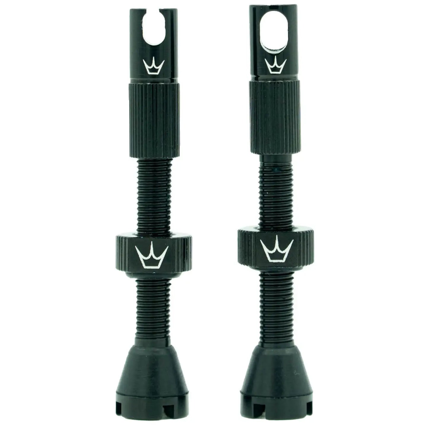 Peaty's Chris King MK2 42mm Tubeless Valves (Black)