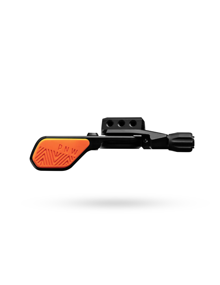 PNW Loam Lever V2 Dropper Post Lever I-Spec EV Mount (Orange)
