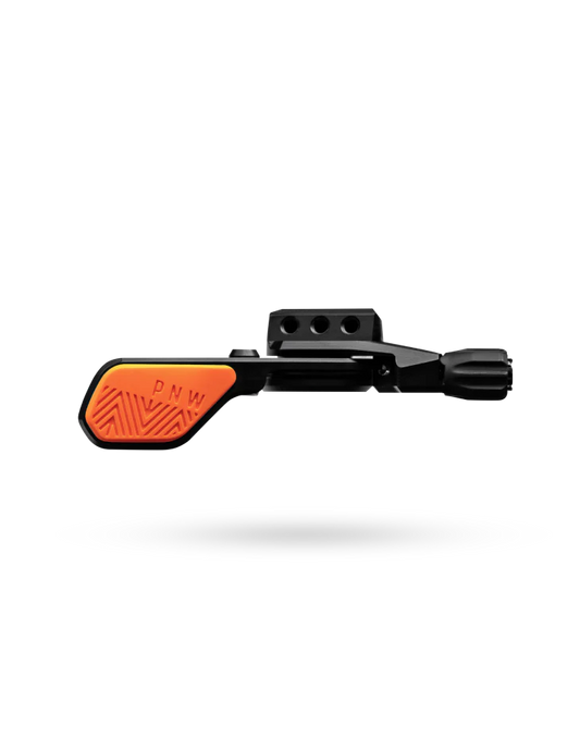 PNW Loam Lever V2 Dropper Post Lever I-Spec EV Mount (Orange)