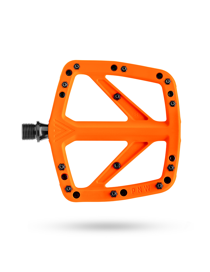 PNW Range Composite Pedal (Orange)