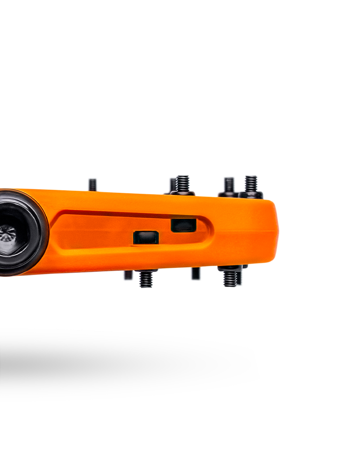 PNW Range Composite Pedal (Orange)