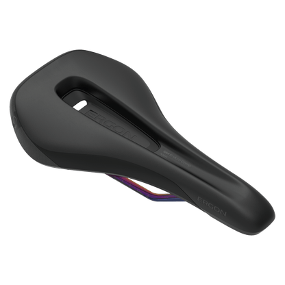 Ergon SM Enduro Comp Saddle (Stealth/Oilslick, Mens, Medium/Large)