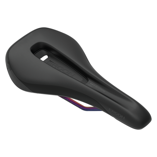 Ergon SM Enduro Comp Saddle (Stealth/Oilslick, Mens, Medium/Large)