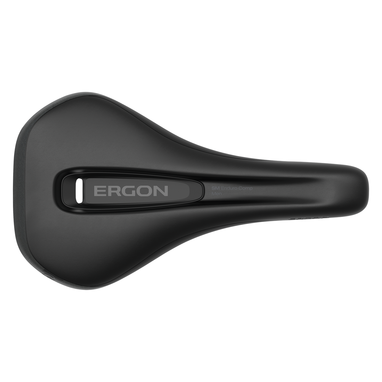 Ergon SM Enduro Comp Saddle (Stealth/Oilslick, Mens, Medium/Large)
