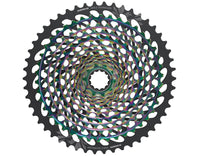 SRAM XG-1299 XX1 Eagle 12 Speed Cassette (10-52T) Rainbow