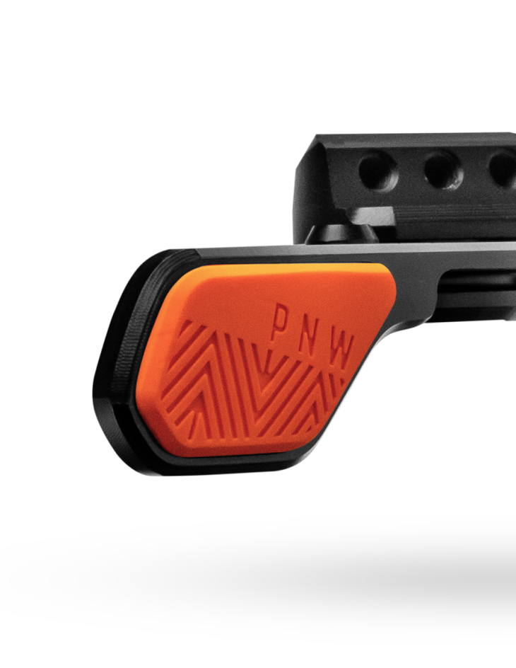 PNW Loam Lever V2 Dropper Post Lever I-Spec EV Mount (Orange)