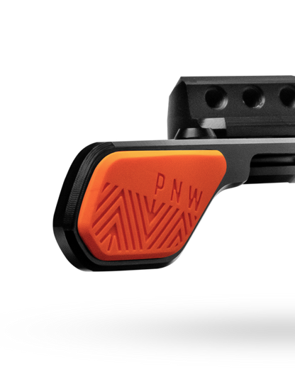PNW Loam Lever V2 Dropper Post Lever I-Spec EV Mount (Orange)