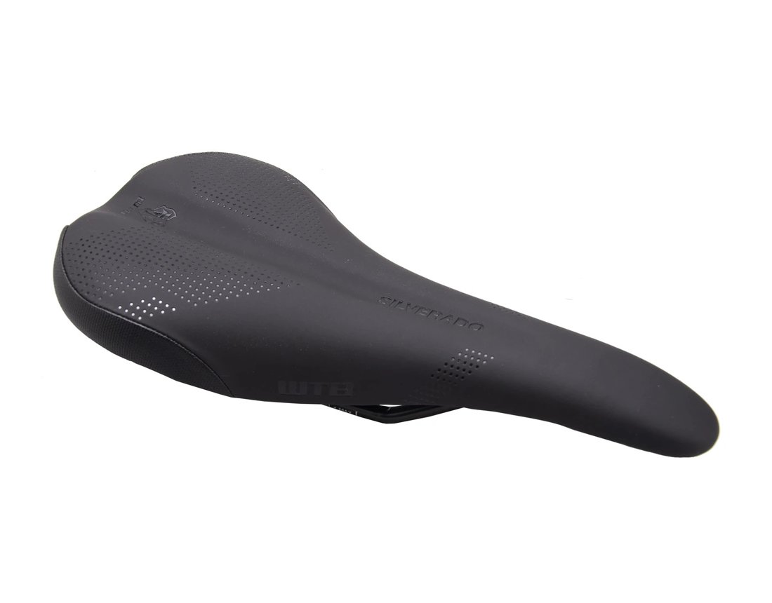WTB Silverado Steel Saddle