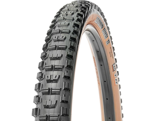 Maxxis Minion DHR II Skinwall 27.5 x 2.4" WT TR EXO Tire