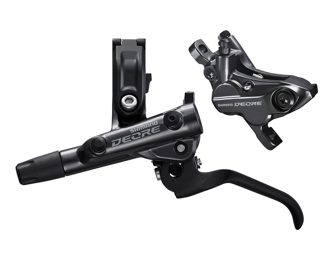 Shimano Deore M6120 Brakes (4-Piston)