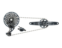 SRAM GX Eagle Groupset - 170mm Boost Crankset, 32t, DUB, Trigger Shifter, Rear Derailleur, 12-Speed 10-52t Cassette