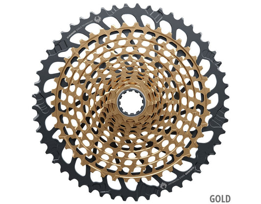 SRAM XG-1299 XX1 Eagle 12 Speed Gold Cassette (10-52T)