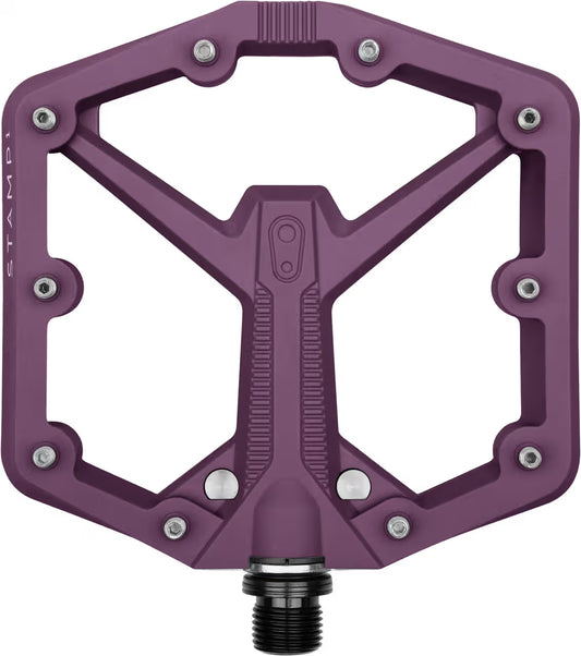 Crankbrothers Stamp 1 Gen 2 Pedal – Plum Purple, Large