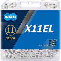 KMC X11 EL 11 Speed Silver Chain (118 Links)