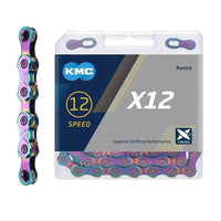 KMC X12 12 Speed Chain (Oil Slick)