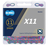 KMC X11 11 Speed Chain (Oil Slick)