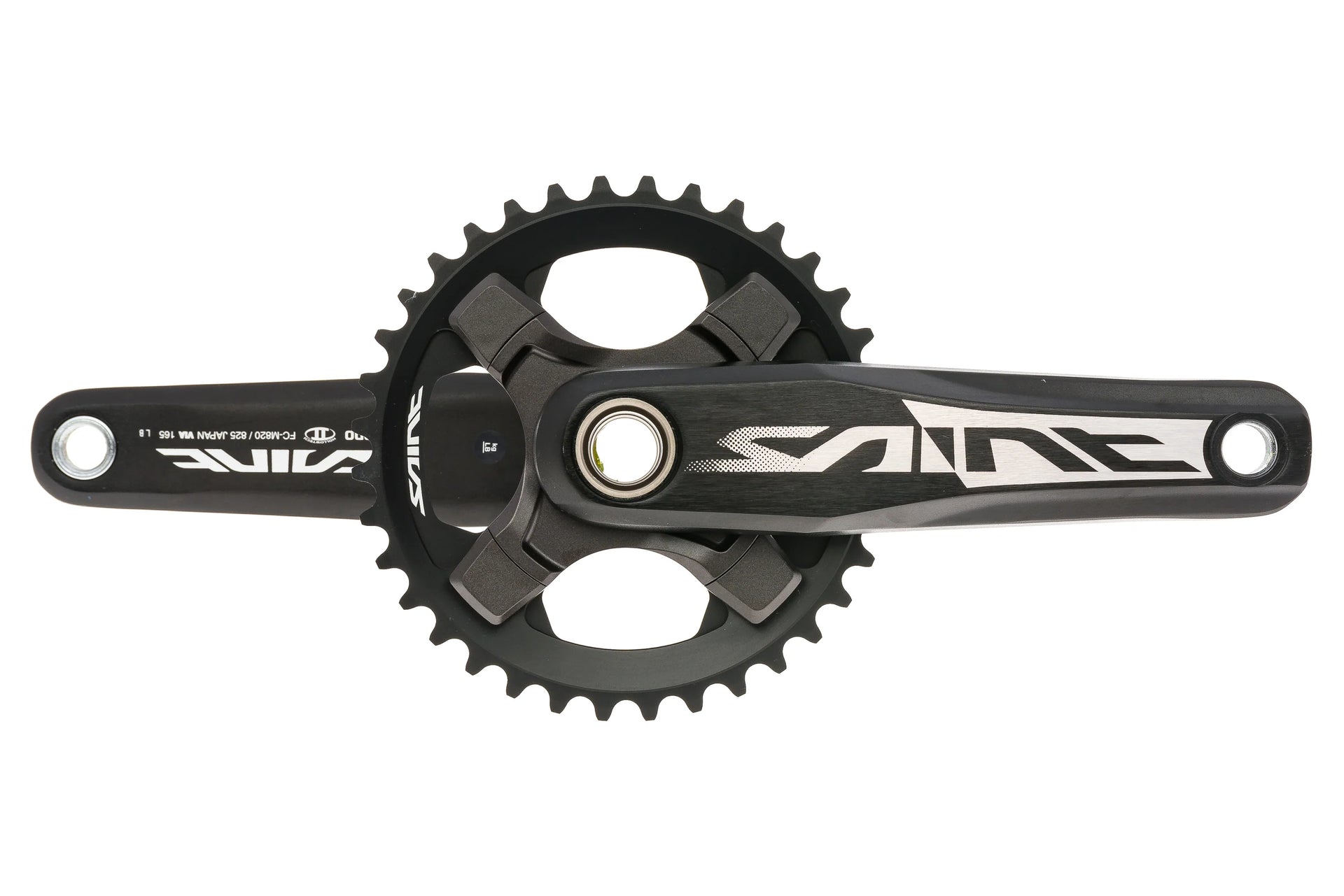 Shimano Saint M820 36T 10 Speed Crankset (165mm) – TBS Bike Parts