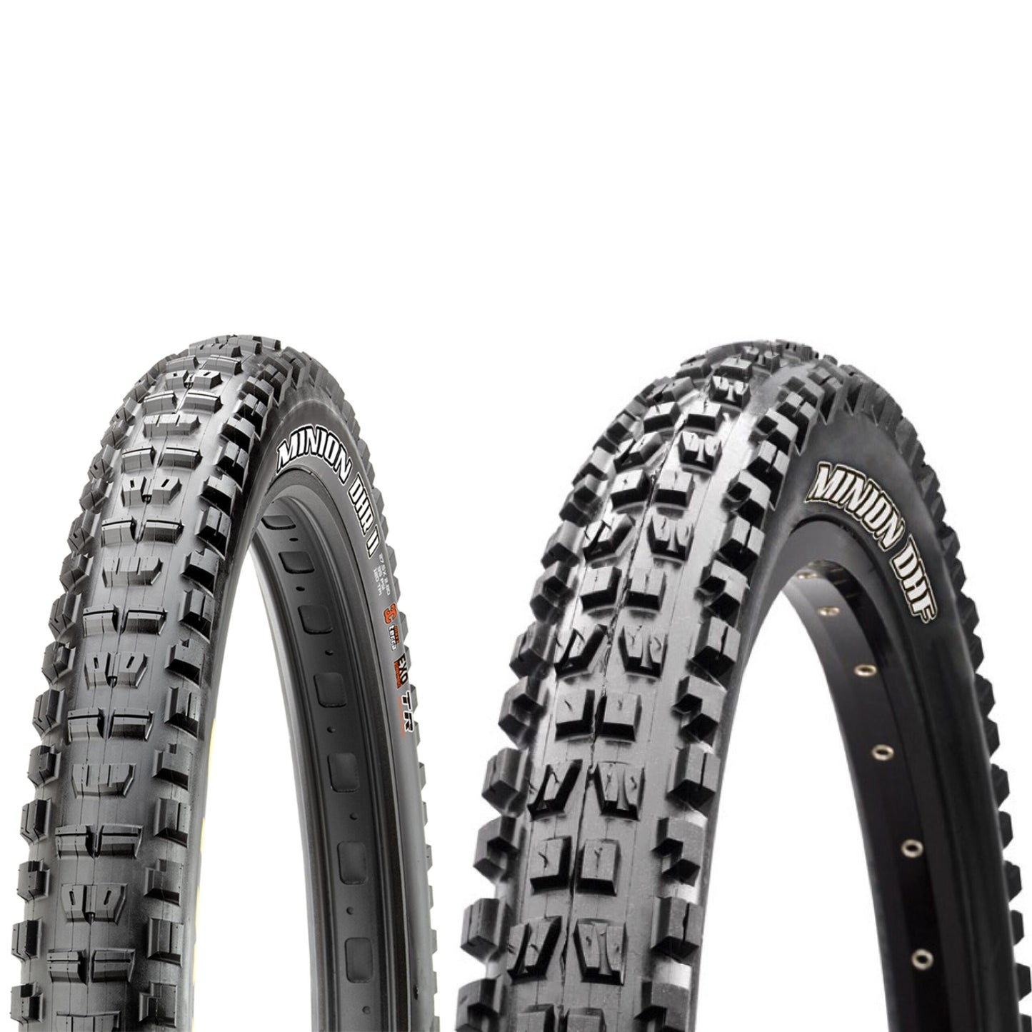 Maxxis DHR II / DHF 29 x 2.6" 3C MaxxTerra EXO+ TR Tires (Set of 2)