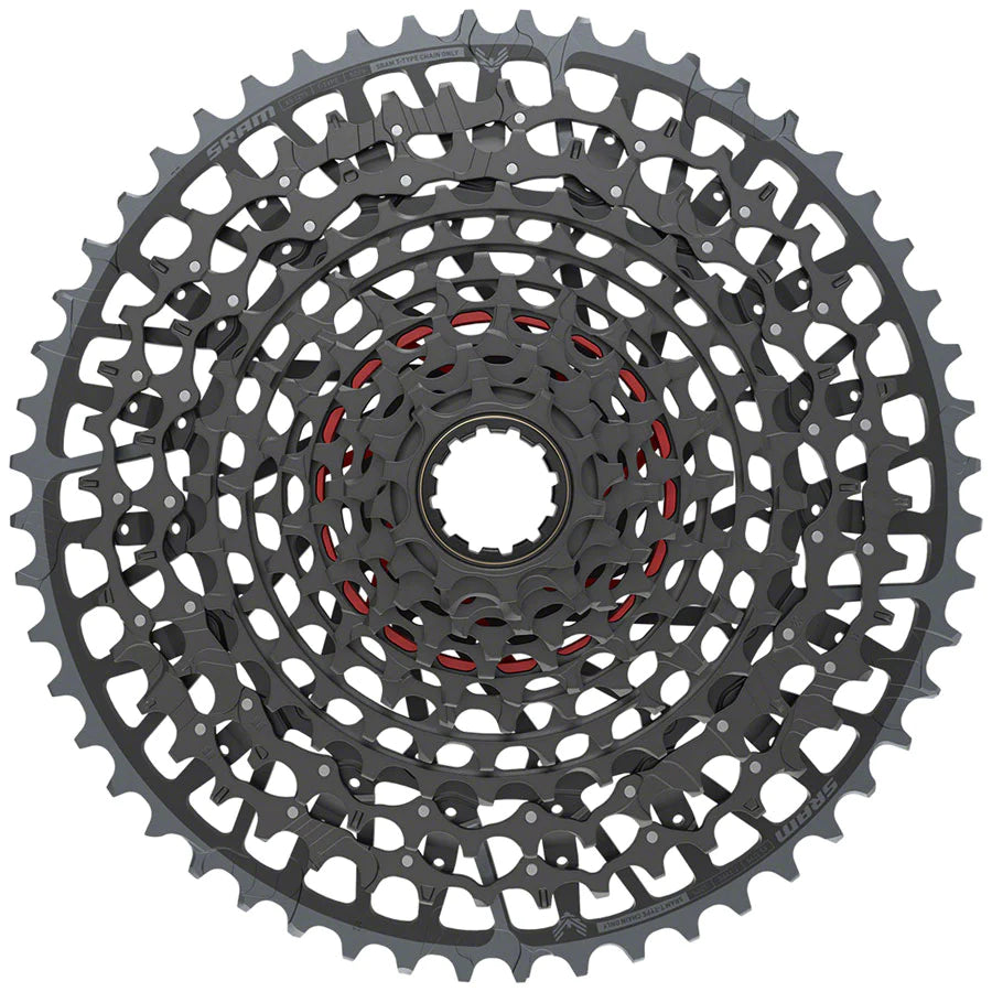 SRAM XO Eagle Transmission XS-1295 12 Speed 10-52T Cassette