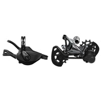 Shimano XTR M9100 12 Speed Shifter/Derailleur Combo