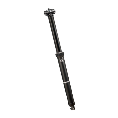 Picture of a black bike shock.