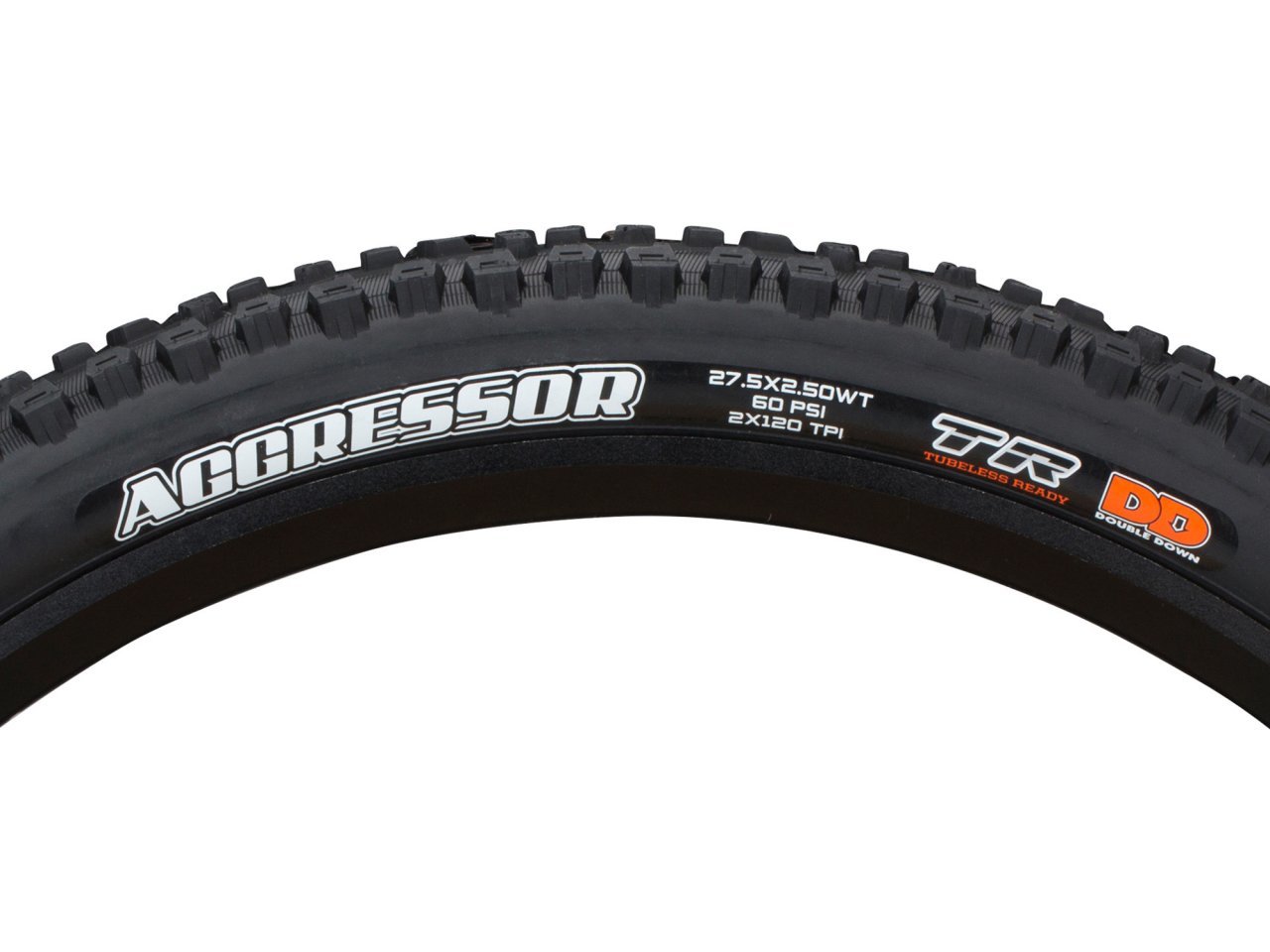 Maxxis Aggressor 27.5 x 2.50" WT DD TR Tire