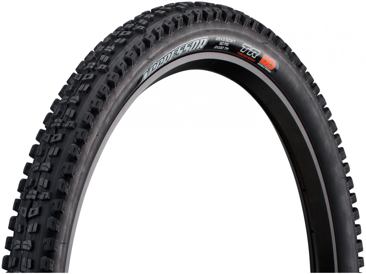 Maxxis Aggressor 29 x 2.50" WT DD TR Tire