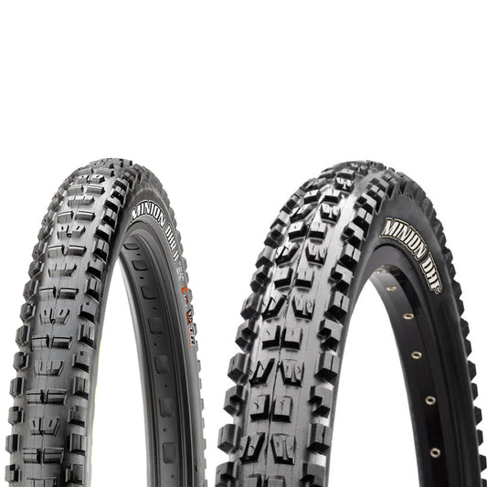 Maxxis DHR II / DHF 27.5 x 2.6" 3C MaxxTerra EXO+ TR Tires (Set of 2)