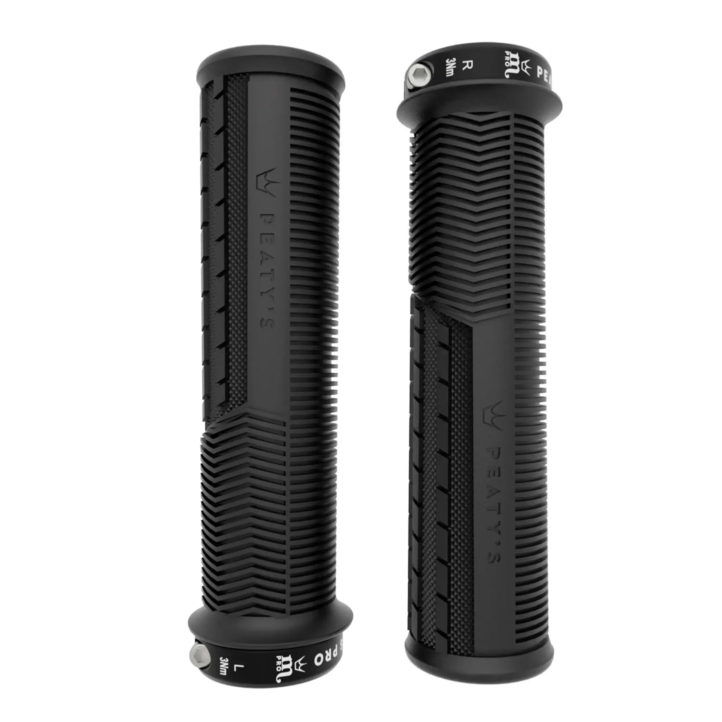Peaty's Monarch Mushroom Pro Grip - Thin, Black