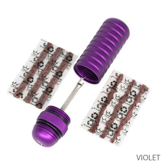 Peaty's Holeshot Tubeless Puncture Plugger Kit (Purple)