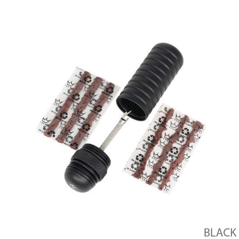 Peaty's Holeshot Tubeless Puncture Plugger Kit (Black)