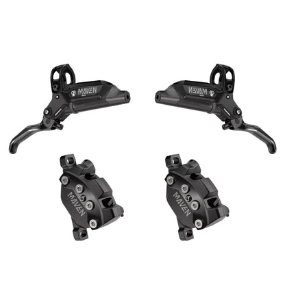 SRAM Maven Silver Disc Brakeset