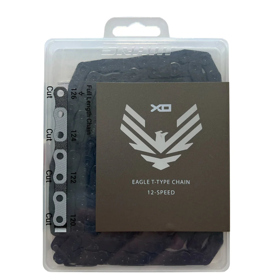 SRAM X0 Eagle T-Type 12 Speed Flattop Chain