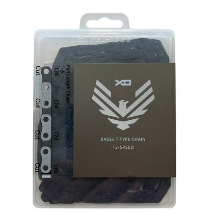 SRAM X0 Eagle T-Type 12 Speed Flattop Chain