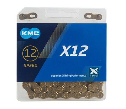 KMC X12 12 Speed Chain (Gold)