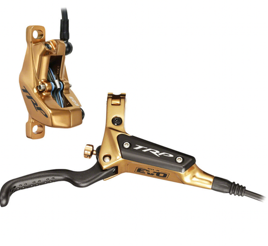 TRP DH-R EVO HD-M846 Brakes (Gold)