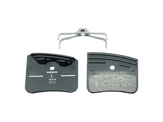 Shimano P03A-RF Resin Brake Pads W/ Fin